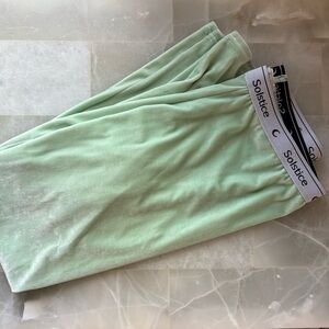 Solstice Intimates Mint Velvet Leggings